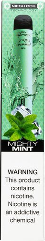 Hyppe Max Flow Mesh Puffs Nic Salt 6ml Disposable Vape Mighty Mint