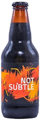 Prairie Artisan Barrel Aged Not Subtle