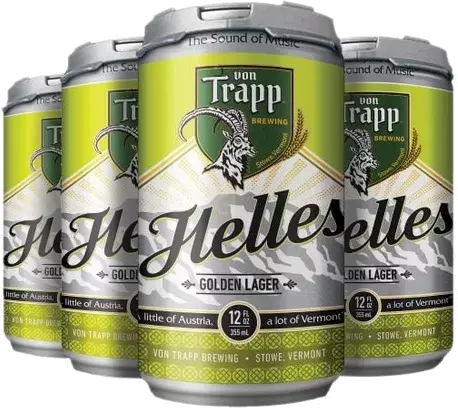 Von Trapp Brew Helles Golden Lager