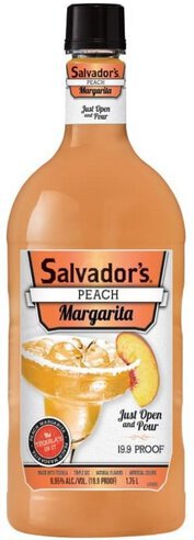 Salvadors Marg Peach Pet