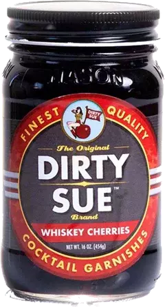 Dirty Sue Whiskey Cherries