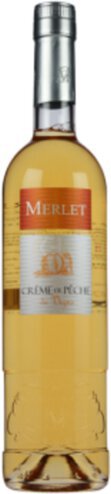 Merlet Creme De Peche French Liqueur