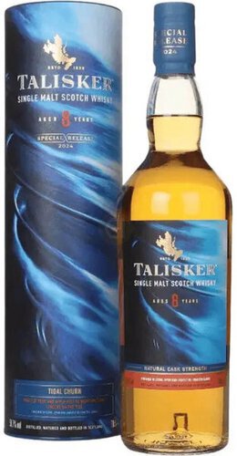 Talisker Years Old Single Malt Whiskey Special Release Tidal Churn