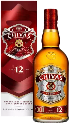 Chivas Regal 12yr Starter Set
