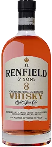 J J Renfield & Sons Year Old Premium Reserve Canadian Canadian Whisky
