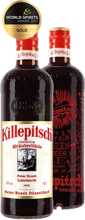 Peter Busch Likorfabrik Killepitsch Krauter Herbal Likor