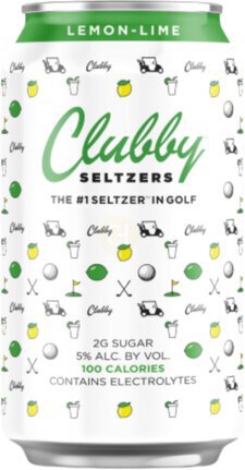 Clubby Seltzer Lemon Lime
