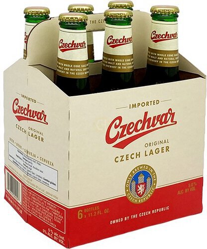 Czechvar Prm Beer