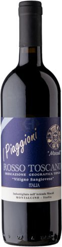 Mocali I Piaggioni Rosso Toscano