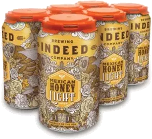 Indeed Mexican Honey Light Lager Cans