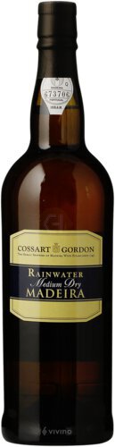 Cossart Gordon Rainwater Madeira Med Dry