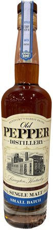 Old Pepper Single Malt Whiskey