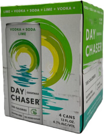 Daychaser Lime Lime 4 Pack Can