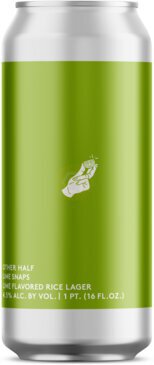 Other Half Lime Snaps Rice Lager