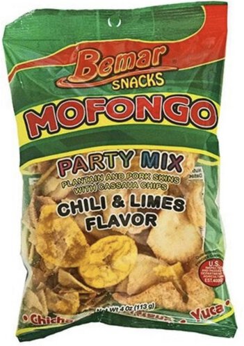 Bemar Mofongo Party Mix Chili & Limes Flavor 113 G