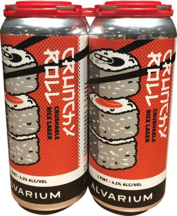 Alvarium Crunchy Roll Crushable Rice Lager