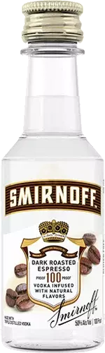 Smirnoff 100 Espresso Vodka 10unit