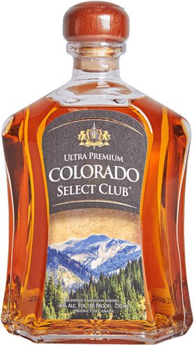 Colorado Select Club Ultra Premium Whiskey