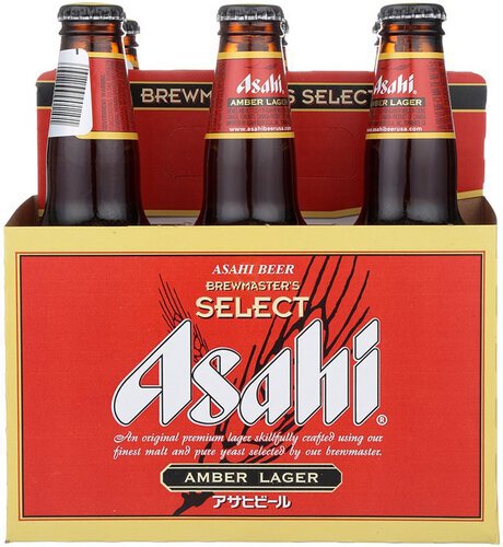 Asahi Select Amber Lagar 4/6 Nr