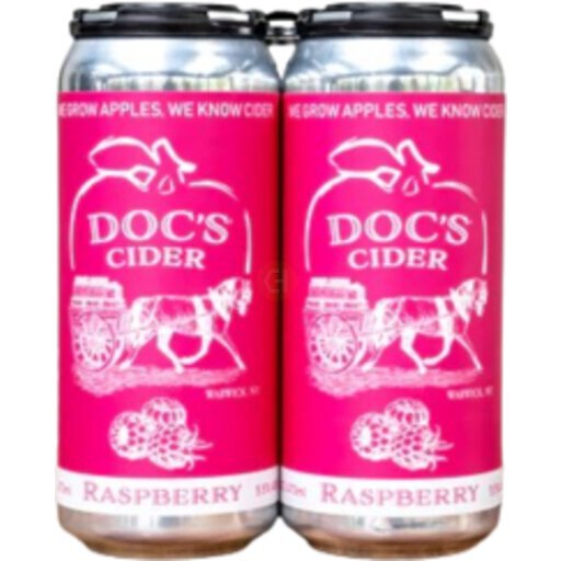 Docs Framboise Raspberry Cider 16OZ - Sunrise Cellars Your Local Liquor ...