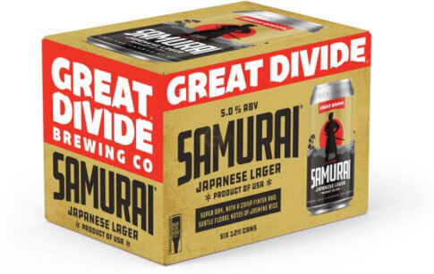 Great Divide Brewing Samurai Rice Lager