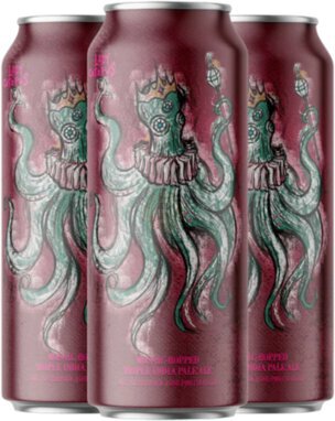 Hop Butcher For The World Brewing Lady Octopus Mosaic Hopped