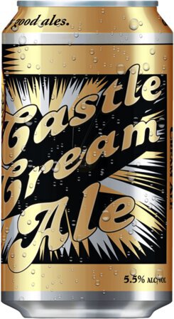 Castle Danger Castle Cream Ale Can