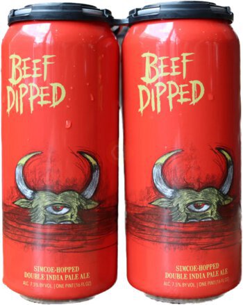 Hop Butcher For The World Beef Dipped Simcoe Hopped Double Ipa