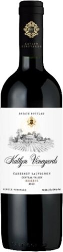 Katlyn Vineyards Cabernet Sauvignon Central Valley Reserve