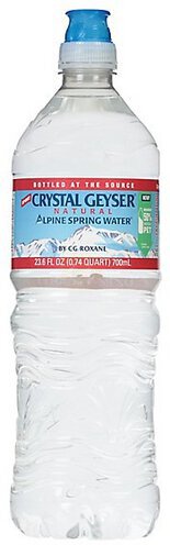 Crystal Geyser Spring Wate Sport Blt