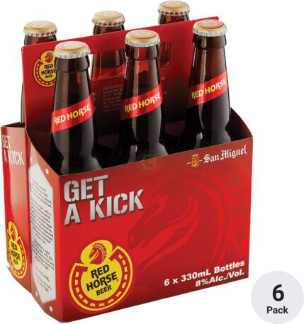 San Miguel Red Horse Malt Beer