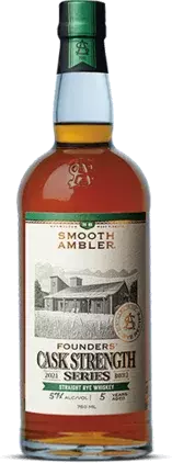 Smooth Ambler Founders Cask Strength