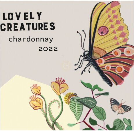 Lovely Greatures Chardonnay South Africa