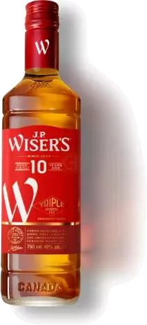 Wiser Deluxe 10yr Canadian Triple Barrel