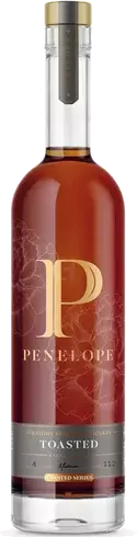 Penelope Wilco Whiskey Smoke & Dram Toasted Barrel Strength Whiskey