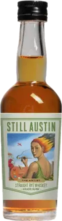 Still Austin The Artist Straight Rye Whiskey