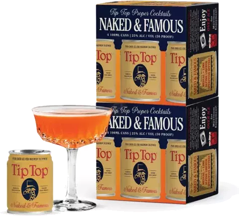 Tip Top Naked And Famous