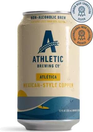 Athletic Cerveza Atletica Non Alcoholic Cn