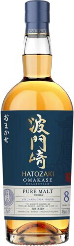 Hatozaki Year Pure Malt Whisky Mizunara Cask Finish Omakase Collection
