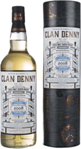 Douglas Mcgibbons & Co Clan Denny Bunnahabain Year Single Malt Scotch Whisky