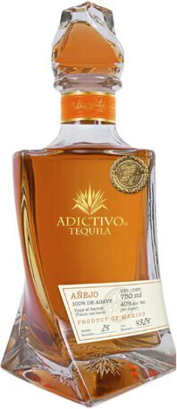 Adictivo Tequila Anejo 100 Agave