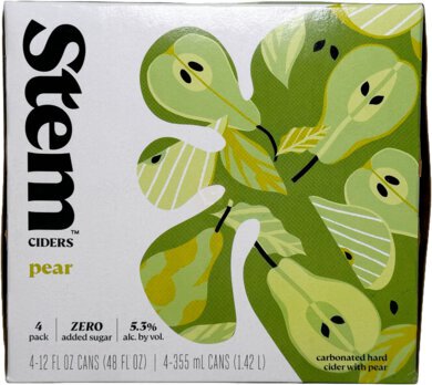 Stem Cider Pear Apple Cider
