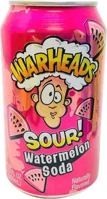 Warheads Sour Watermelon Soda