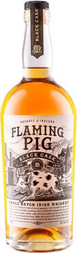 Flaming Pig Black Cask Small Batch Irish Whiskey