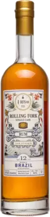 Rolling Fork Small Batch Rum The Amburana Odyssey Distilled In Barbados By Foursquare Distillery Batch No Amb Fs