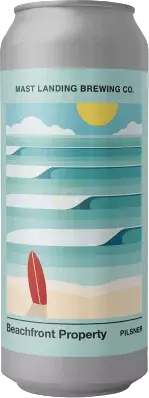 Mast Landing Beachfront Property Pilsner
