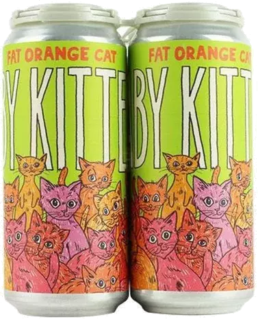 Fat Orange Cat Baby Kittens With Galaxy Hops