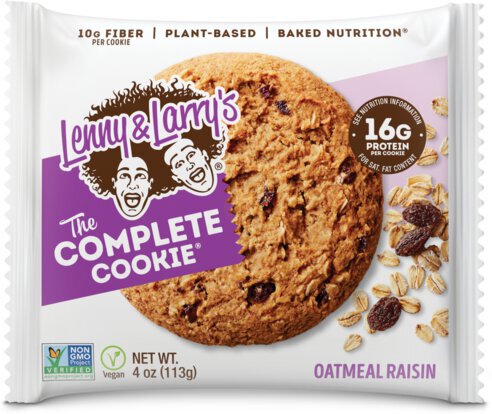 Lenny & Larry's The Complete Cookie Oatmeal Raisin