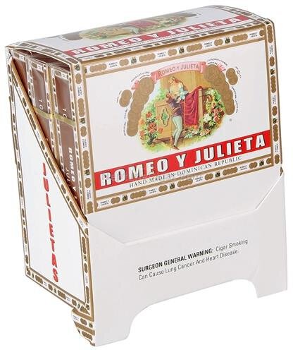 Romeo Y Julieta 1875 Julietas