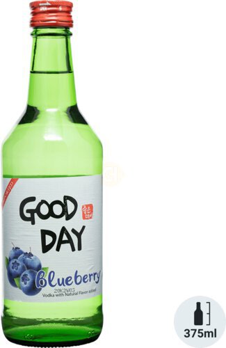 Better Tomorrow Morning Blueberry Soju